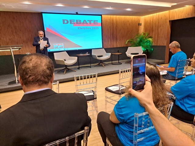 Debate Eleições Sindifisco-PB / 10-4-2025
