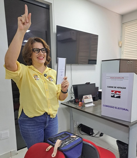 Eleições do Sindifisco-PB 13-4-2025