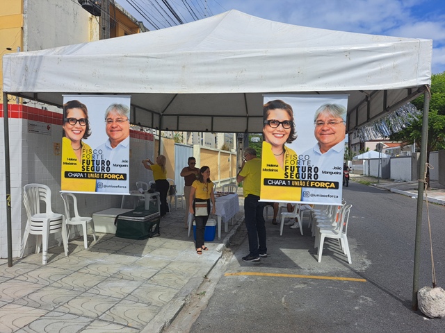 Eleições do Sindifisco-PB 13-4-2025