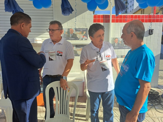 Eleições do Sindifisco-PB 13-4-2025