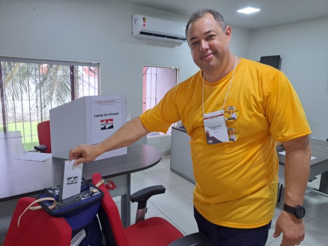 Eleições do Sindifisco-PB 13-4-2025