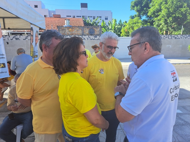 Eleições do Sindifisco-PB 13-4-2025