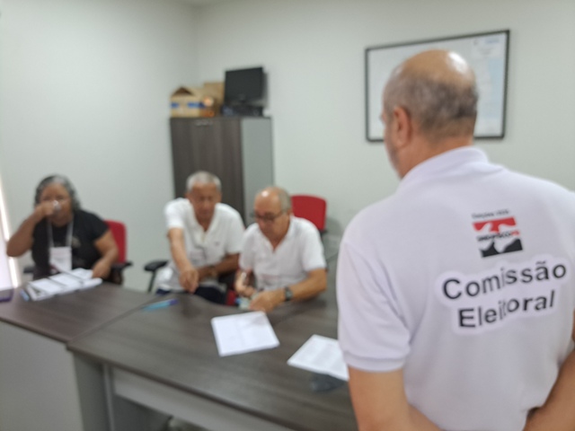 Eleições do Sindifisco-PB 13-4-2025