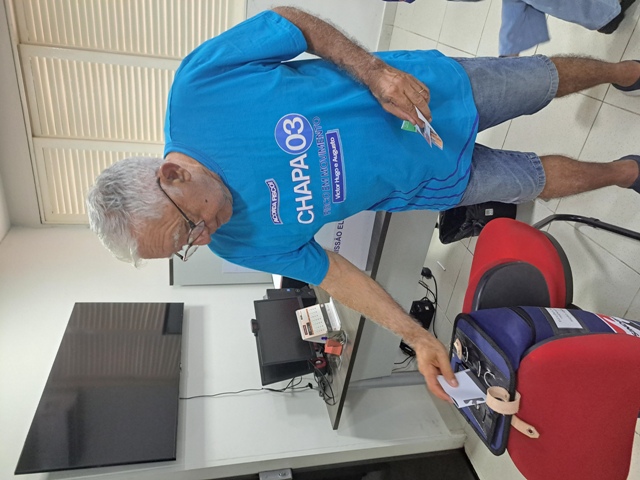 Eleições do Sindifisco-PB 13-4-2025