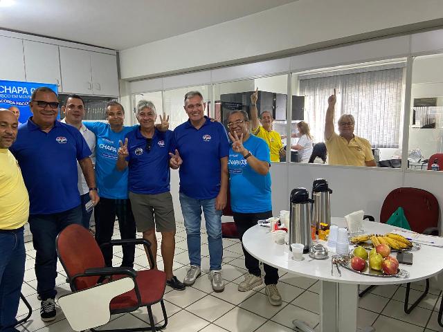 Eleições do Sindifisco-PB 13-4-2025