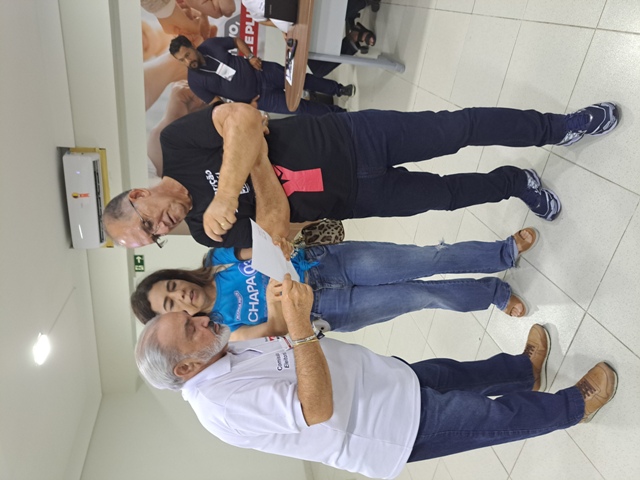 Eleições do Sindifisco-PB 13-4-2025