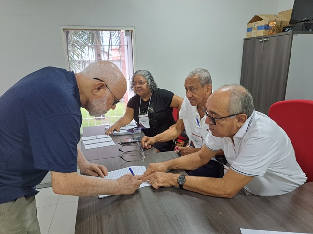 Eleições do Sindifisco-PB 13-4-2025