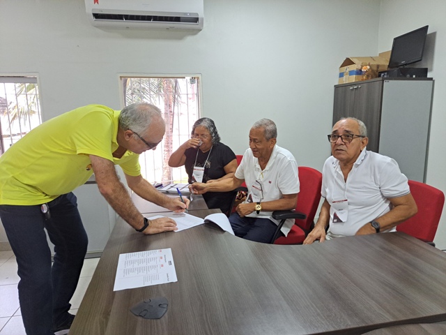 Eleições do Sindifisco-PB 13-4-2025