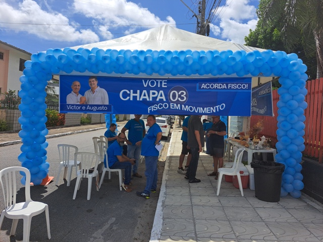 Eleições do Sindifisco-PB 13-4-2025