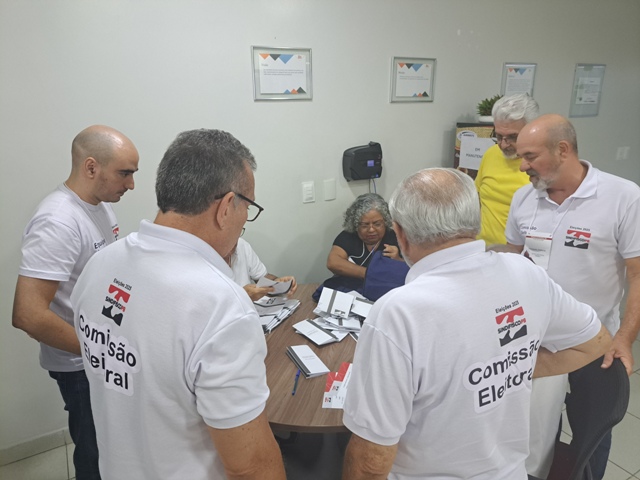Eleições do Sindifisco-PB 13-4-2025
