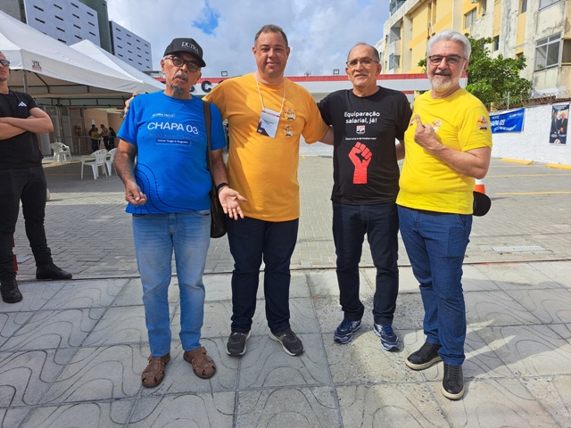 Eleições do Sindifisco-PB 13-4-2025