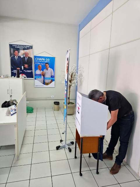 Eleições do Sindifisco-PB 13-4-2025