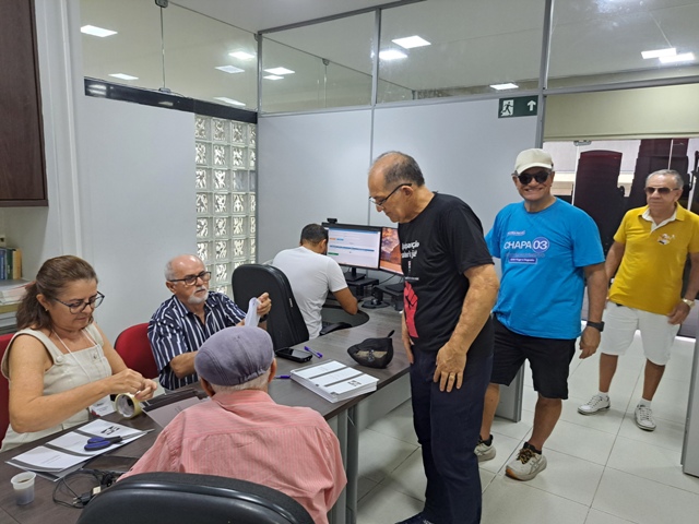 Eleições do Sindifisco-PB 13-4-2025