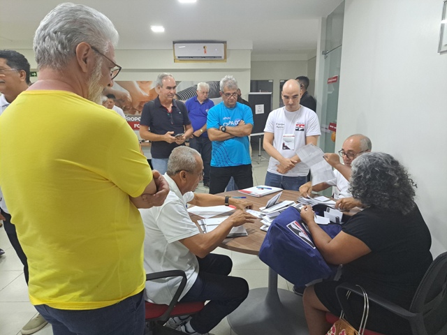 Eleições do Sindifisco-PB 13-4-2025