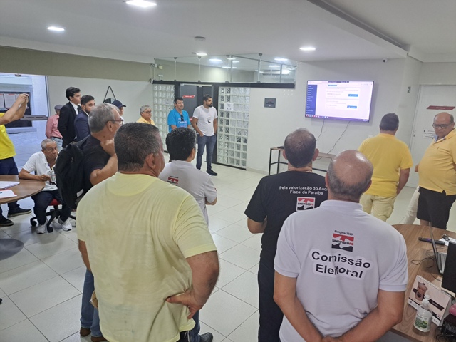 Eleições do Sindifisco-PB 13-4-2025