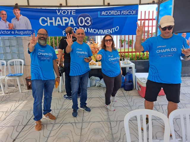 Eleições do Sindifisco-PB 13-4-2025