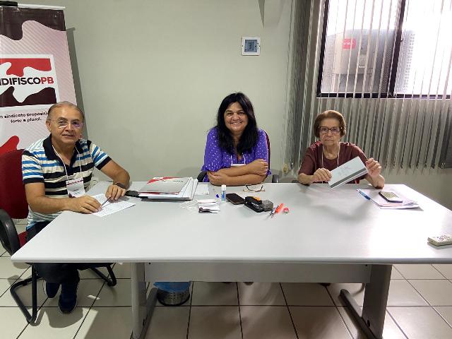 Eleições do Sindifisco-PB 13-4-2025