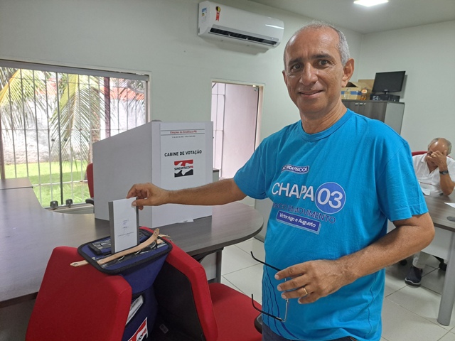 Eleições do Sindifisco-PB 13-4-2025