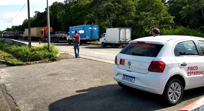 SEFAZ-PB apreende 24 veículos com transporte irregular de mercadorias na Região Metropolitana de João Pessoa