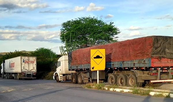 SEFAZ-PB faz apreensão de mercadorias com irregularidade no Posto Fiscal de Pernambuquinho