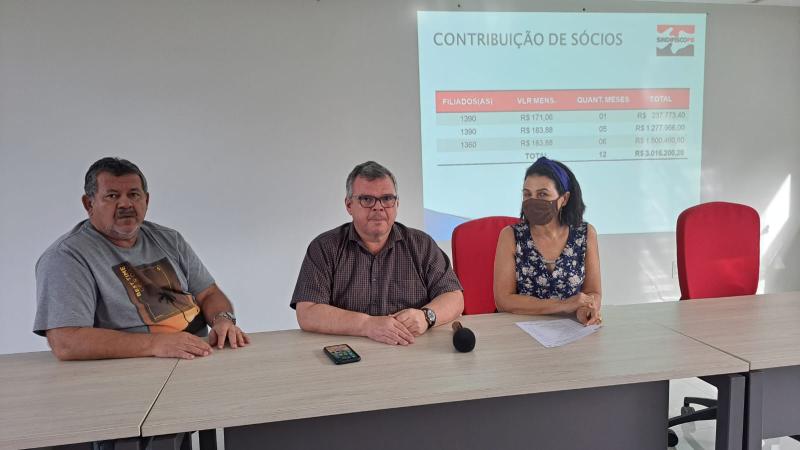 Orçamento do Sindifisco-PB para 2023 é aprovado