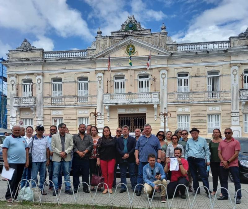 Fórum protocola pedido de audiência na Casa Civil e ALPB