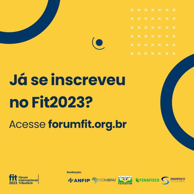 Estão abertas inscrições para a modalidade virtual do Fit 2023