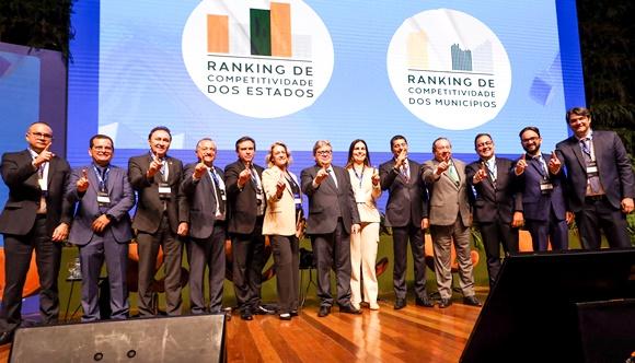 Paraíba é 1º lugar do Nordeste no Ranking de Competitividade dos Estados 2024