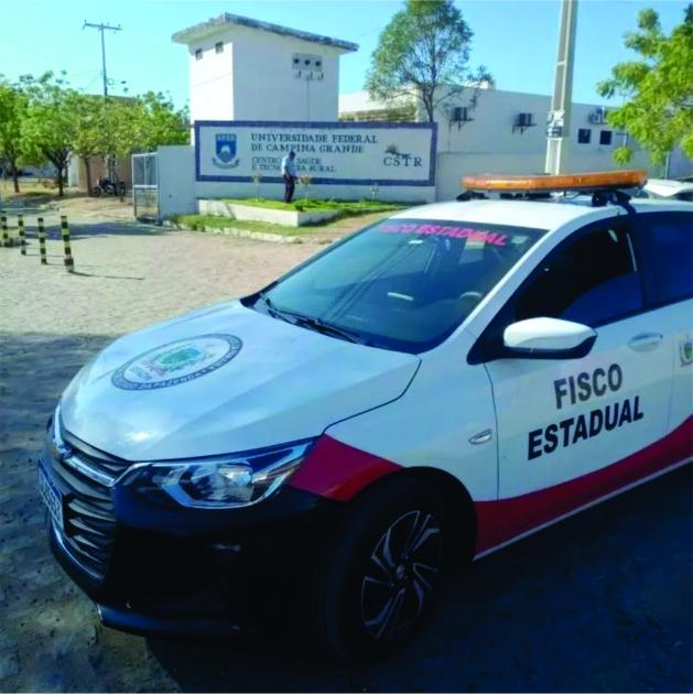 EXCLUSIVO: Agentes do Fisco são alvos de ação criminosa durante abordagem na madrugada desta terça (17) em Patos