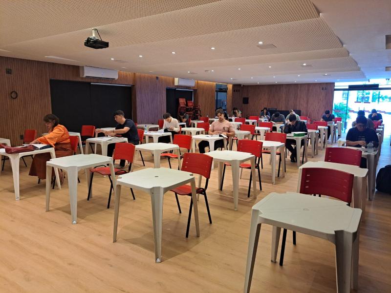 Alunos de Direito concorrem a vagas de estágio no Sindifisco-PB