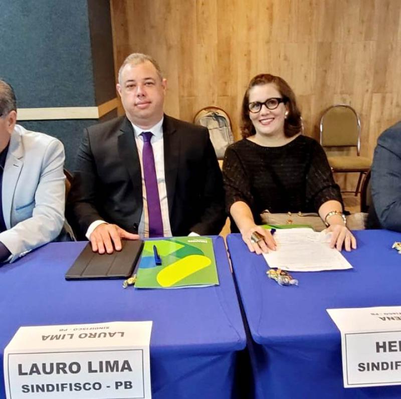 Sindifisco-PB participa da reunião do conselho deliberativo da Fenafisco