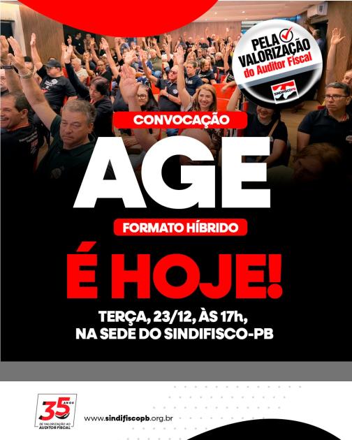 Convocação: Assembleia Geral Extraordinária