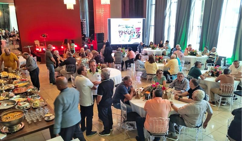 Sindifisco-PB comemora dia do aposentado com homenagens