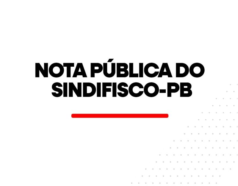 Nota Pública