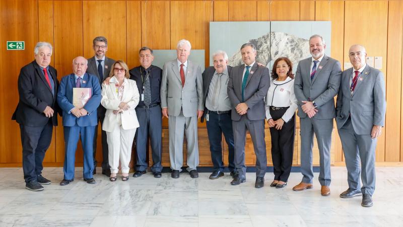 Pública participa de entrega da Carta de Brasília à Secretaria-Geral da Presidência
