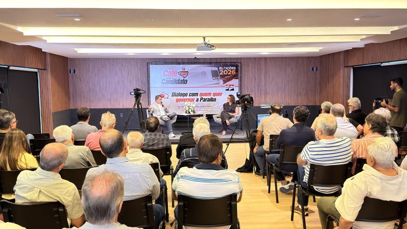 Sindifisco-PB recebe o candidato a governador Efraim Filho