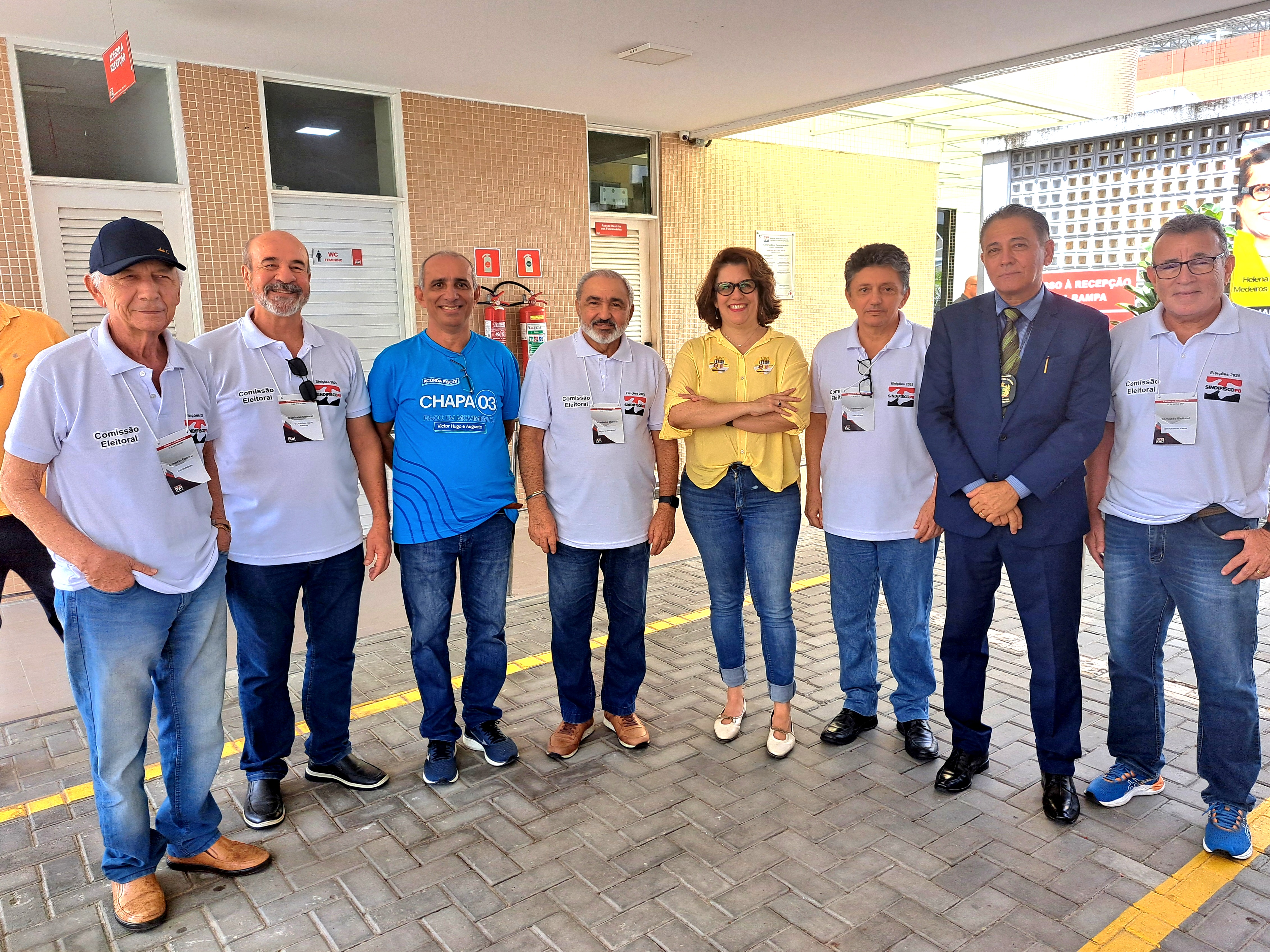 Eleições do Sindifisco-PB 13-4-2025